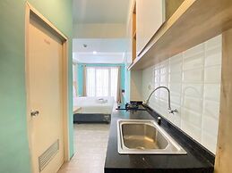 Modern and Comfy Studio Room at Grand Asia Afrika Apartment