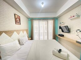 Modern and Comfy Studio Room at Grand Asia Afrika Apartment
