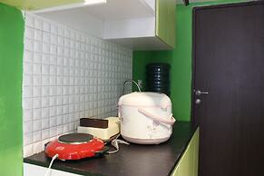 Compact Studio Room The Jarrdin Cihampelas Apartment