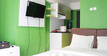 Compact Studio Room The Jarrdin Cihampelas Apartment