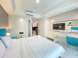 Modern and Spacious Studio Room at Green Kosambi Apartment