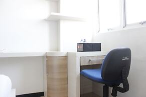 Minimalist Studio Apartment at The Suite @Metro