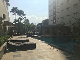 Relaxing Studio at Pinewood Apartment near UNPAD Jatinangor