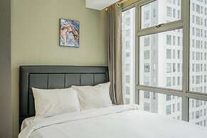 Comfortable and Homey 2BR Apartment at M-Town Residence