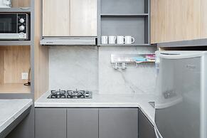 Comfortable and Homey 2BR Apartment at M-Town Residence