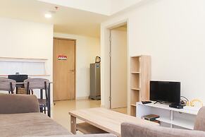 Spacious and Well Appointed 2BR at Meikarta Apartment