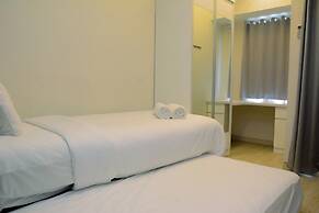 Modern and Full Parquette @ Studio Springlake Summarecon Apartment