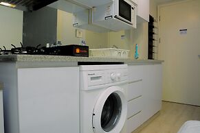 Modern and Full Parquette @ Studio Springlake Summarecon Apartment