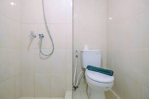 Functional and Minimalist Studio Apartment at Springlake Summarecon