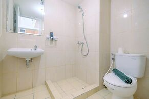 Functional and Minimalist Studio Apartment at Springlake Summarecon