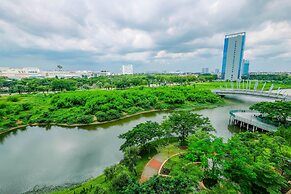 Homey 2BR Apartment @ Springlake Summarecon Bekasi