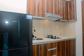 Cozy and Simple Living 1BR Grand Kamala Lagoon Apartment