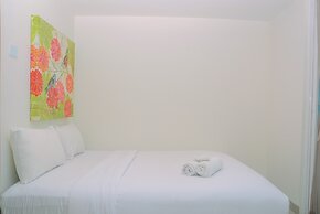 Cozy and Simple Living 1BR Grand Kamala Lagoon Apartment