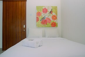 Cozy and Simple Living 1BR Grand Kamala Lagoon Apartment