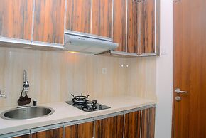 Cozy and Simple Living 1BR Grand Kamala Lagoon Apartment