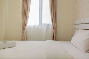 Comfort and Nice 2BR at Meikarta Apartment