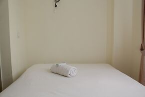 Comfort and Nice 2BR at Meikarta Apartment