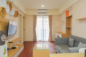 Comfort and Nice 2BR at Meikarta Apartment