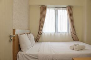 Comfort and Nice 2BR at Meikarta Apartment