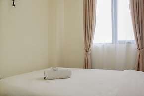 Comfort and Nice 2BR at Meikarta Apartment