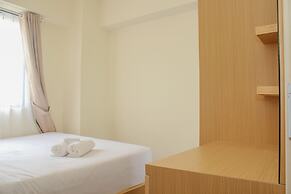 Comfort and Nice 2BR at Meikarta Apartment