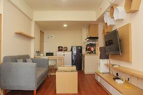 Comfort and Nice 2BR at Meikarta Apartment