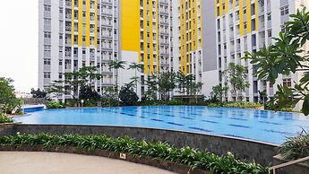 Modern Design 2BR The Springlake Summarecon Apartment