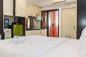 Homey and Strategic Studio Apartment at Metropark Condominium Jababeka