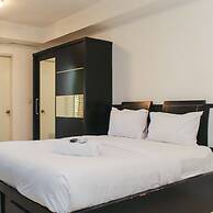 Homey and Strategic Studio Apartment at Metropark Condominium Jababeka