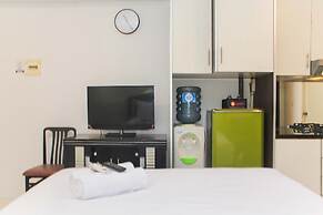 Homey and Strategic Studio Apartment at Metropark Condominium Jababeka