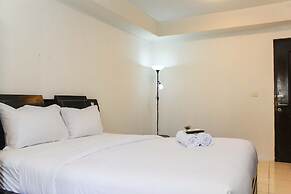 Homey and Strategic Studio Apartment at Metropark Condominium Jababeka