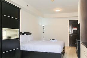 Homey and Strategic Studio Apartment at Metropark Condominium Jababeka