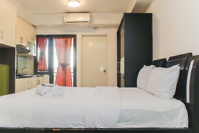 Homey and Strategic Studio Apartment at Metropark Condominium Jababeka