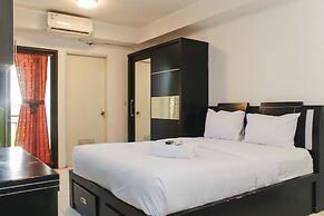 Homey and Strategic Studio Apartment at Metropark Condominium Jababeka