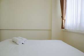 Cozy and Relax 2BR at Meikarta Apartment