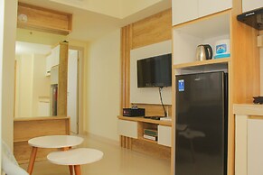 Cozy and Relax 2BR at Meikarta Apartment