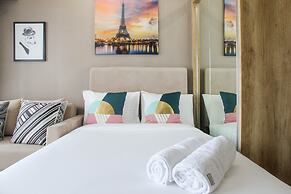 Homey Studio Apartment @ Springlake View Summarecon Bekasi