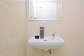 Studio Apartment with Garden View at The Springlake View Summarecon