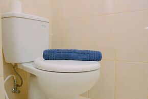 Studio Apartment with Garden View at The Springlake View Summarecon