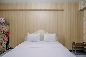 Comfortable and Tidy Studio at Cinere Resort Apartment