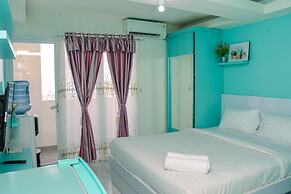 Brand New and Stylist Studio Room at Amethyst Apartment