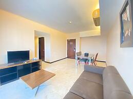 Prime & Cozy 3BR at Braga City Walk Apartment