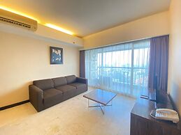 Prime & Cozy 3BR at Braga City Walk Apartment