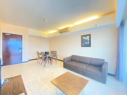 Prime & Cozy 3BR at Braga City Walk Apartment