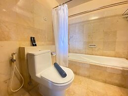 Prime & Cozy 3BR at Braga City Walk Apartment