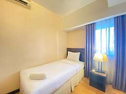 Prime & Cozy 3BR at Braga City Walk Apartment