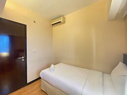 Prime & Cozy 3BR at Braga City Walk Apartment