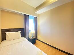 Prime & Cozy 3BR at Braga City Walk Apartment