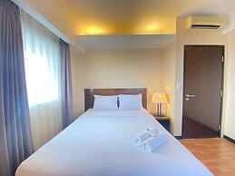 Prime & Cozy 3BR at Braga City Walk Apartment