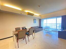 Prime & Cozy 3BR at Braga City Walk Apartment